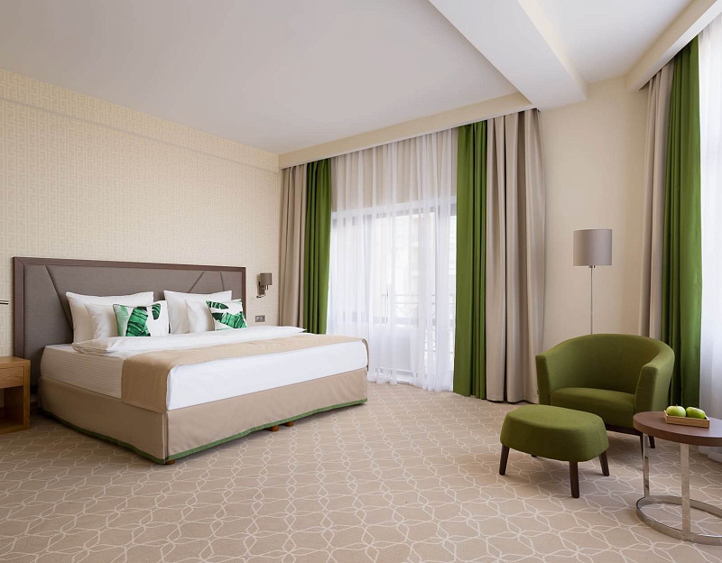  Спа-отель Green Resort Hotel & Spa г. Кисловодск. Номер "Делюкс"