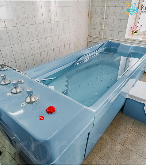  Санаторий «им. С.М. Кирова» Железноводск. Ванное отделение