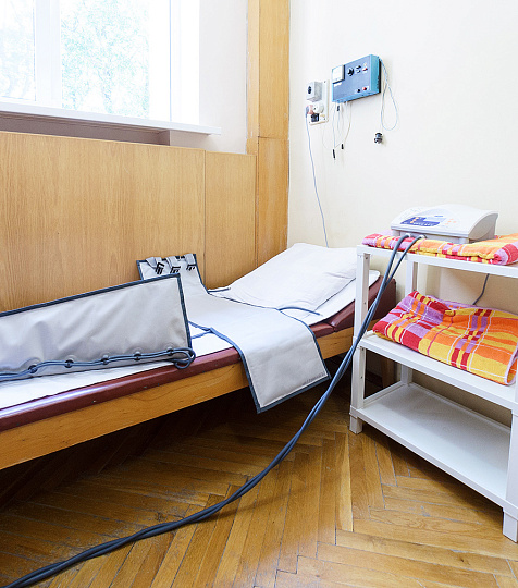  Санаторий "Кирова" Пятигорск. Лимфопрессотерапия