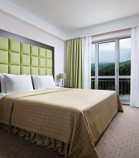  Санаторий «Плаза» г. Железноводск. Номер «Апартаменты президентские»