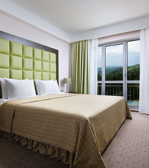  Санаторий «Плаза» г. Железноводск. Номер «Апартаменты президентские»