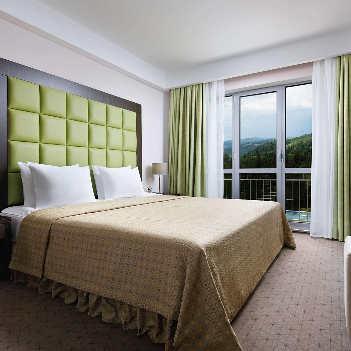  Санаторий «Плаза» г. Железноводск. Номер «Апартаменты президентские»