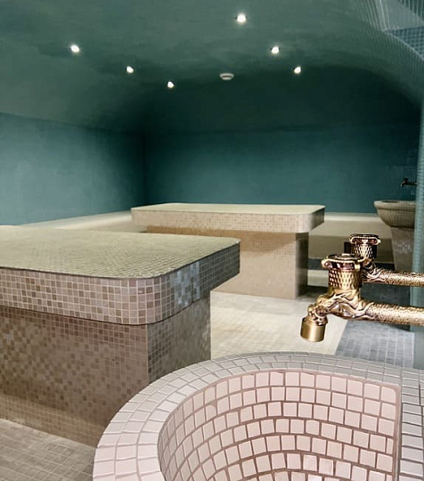  Санаторий «Дворец нарзанов» г. Кисловодск. Термальный комплекс