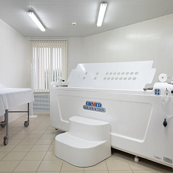  Санаторий «Кругозор» г. Кисловодск. Подводное вытяжение позвоночника