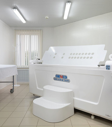  Санаторий «Кругозор» г. Кисловодск. Подводное вытяжение позвоночника