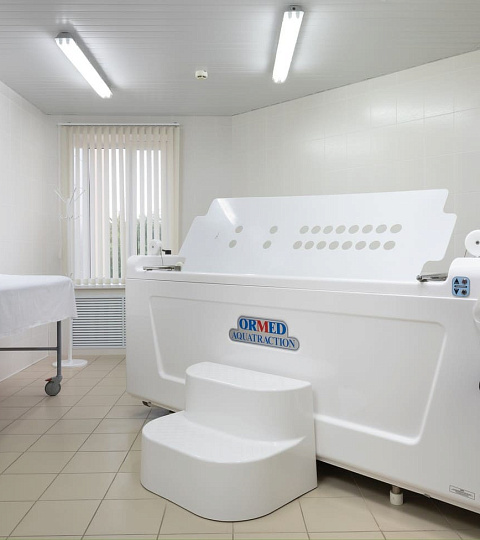  Санаторий «Кругозор» г. Кисловодск. Подводное вытяжение позвоночника