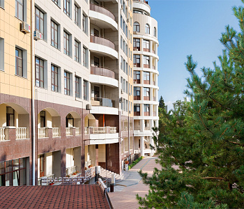 Cанаторий «Вернисаж» г. Кисловодск. Территория