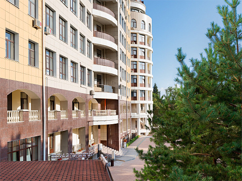 Cанаторий «Вернисаж» г. Кисловодск. Территория