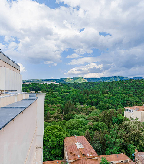  Санаторий Крепость г. Кисловодск, вид из окна