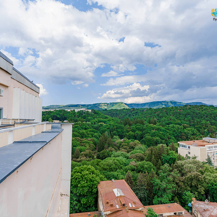  Санаторий Крепость г. Кисловодск, вид из окна