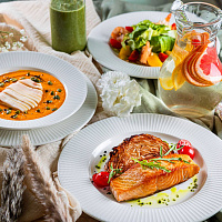  Санаторий «Елизавета—Минеральные Воды», г. Железноводск. Столовая