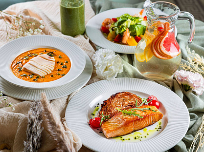  Санаторий &laquo;Елизавета&mdash;Минеральные Воды&raquo;, г. Железноводск. Столовая