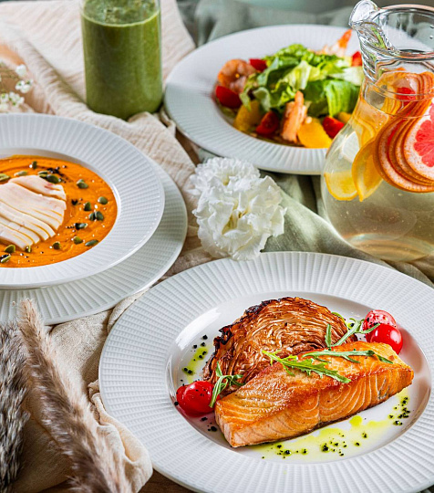  Санаторий «Елизавета—Минеральные Воды», г. Железноводск. Столовая