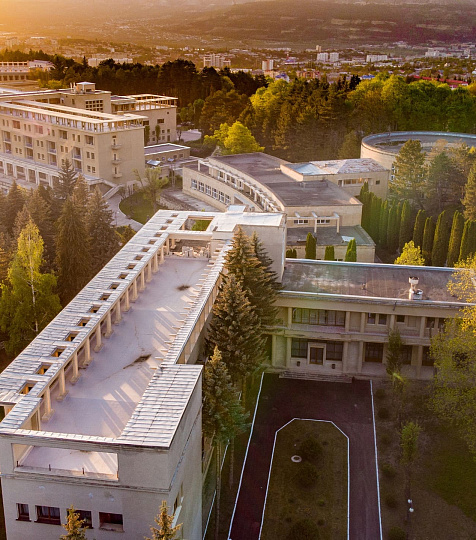  Санаторий «им. Г.К. Орджоникидзе», Кисловодск