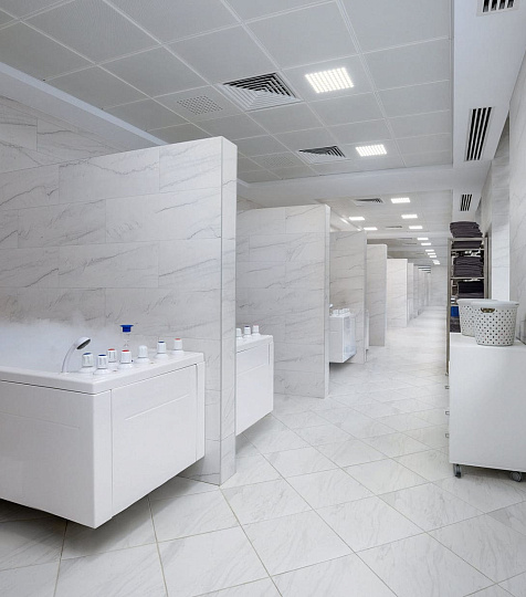  Санаторий «Источник» г. Железноводск. Ванное отделение