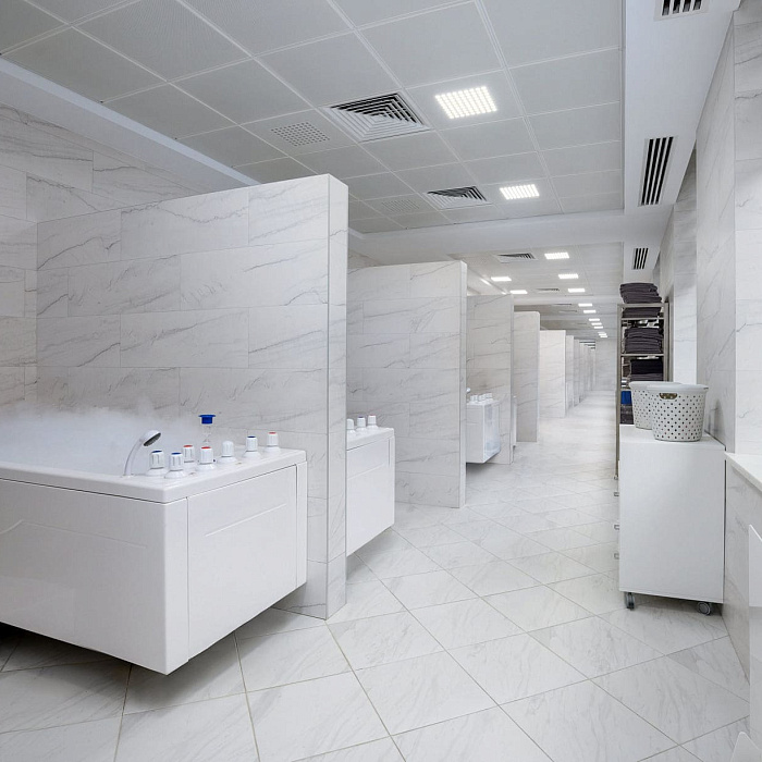  Санаторий «Источник» г. Железноводск. Ванное отделение