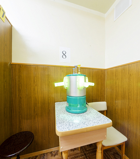  Санаторий «Эльбрус» Железноводск. УФО-тубус