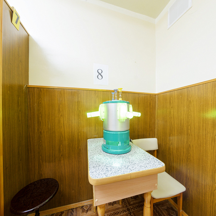  Санаторий «Эльбрус» Железноводск. УФО-тубус