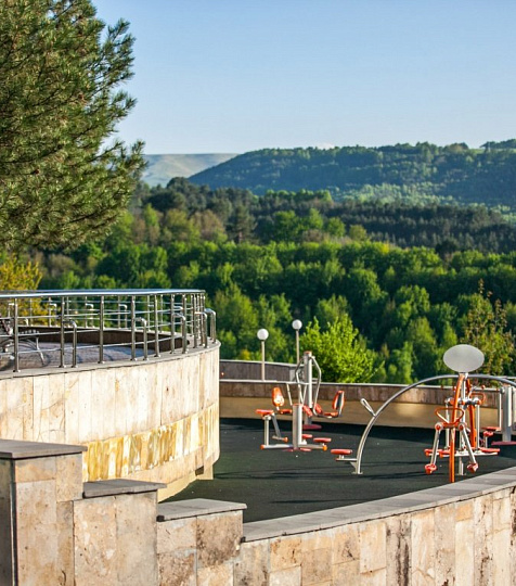  Санаторий «Заря», Кисловодск. Спортивная площадка