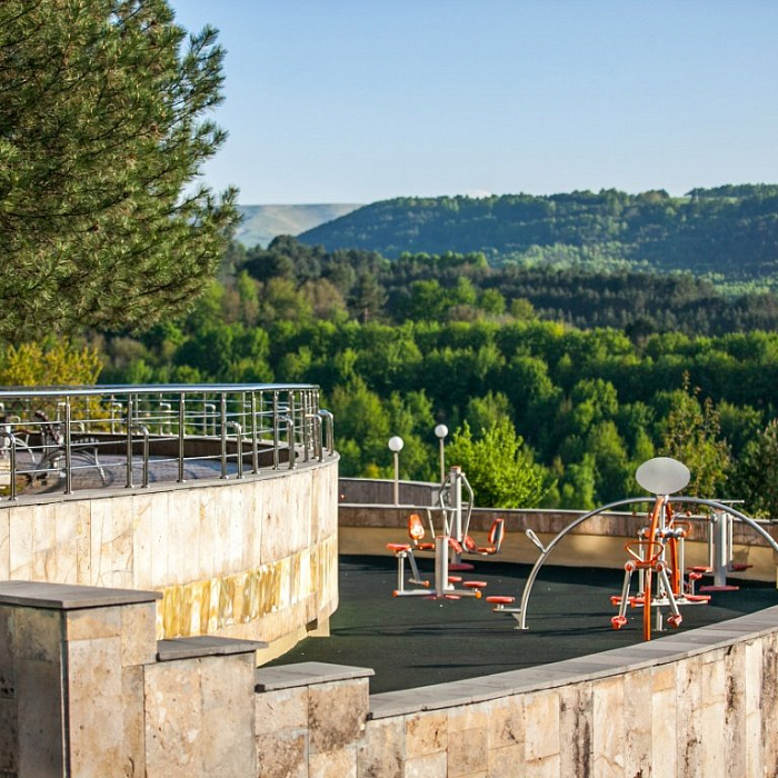  Санаторий «Заря», Кисловодск. Спортивная площадка