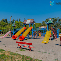  Детский военный санаторий, Пятигорск. Детская площадка