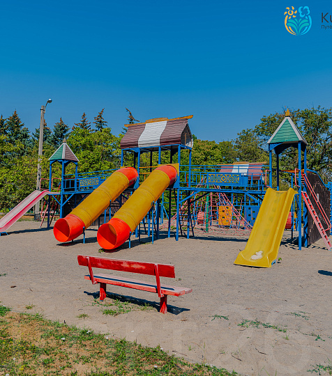  Детский военный санаторий, Пятигорск. Детская площадка