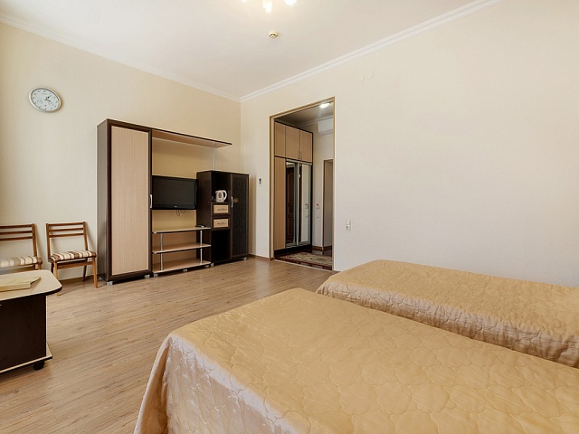 Санаторий «Центросоюз», Кисловодск. 2-местный номер «Студия»