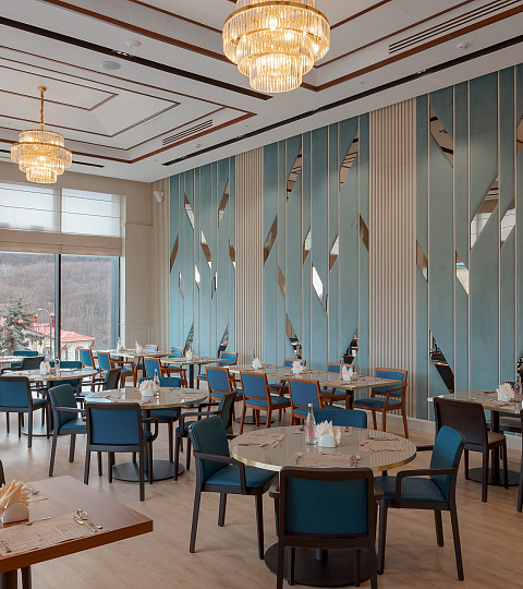  Санаторий «Источник» г. Железноводск. Ресторан «Бон Аппетит»