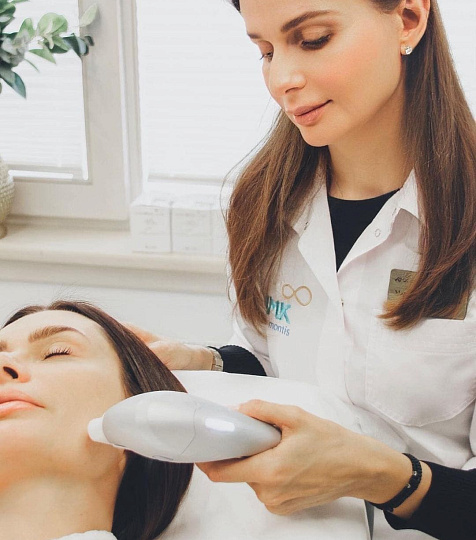  Спа-санаторий AMK Montis Club г. Железноводск. Процедура SMAS-лифтинга на аппарате Ultraformer III