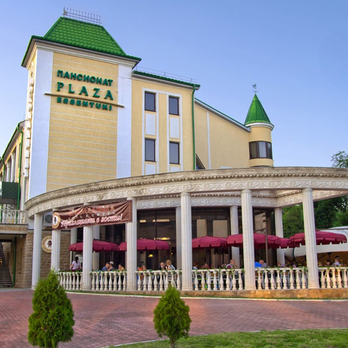 Пансионат «Плаза» г. Ессентуки. Территория