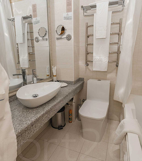  Спа-комплекс «Рафаэль» г. Железноводск, номер, ванная комната