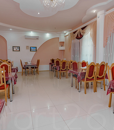 Пансионат с лечением «Геолог Казахстана», Железноводск. Столовая, VIP-зал Пансионат с лечением «Геолог Казахстана», Железноводск. Столовая, VIP-зал