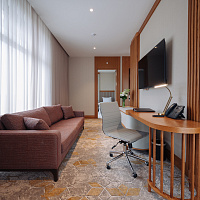  Санаторий «Источник», 2-комнатный трехместный Сюит Модерн / Сюит Прайм