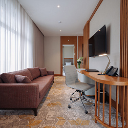  Санаторий «Источник», 2-комнатный трехместный Сюит Модерн / Сюит Прайм