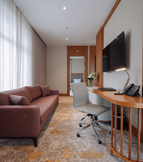  Санаторий «Источник», 2-комнатный трехместный Сюит Модерн / Сюит Прайм