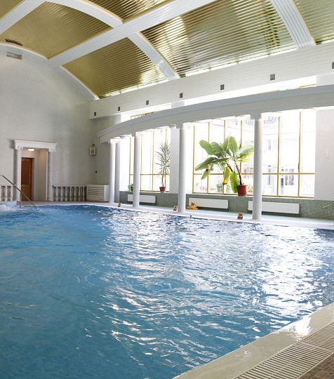  Санаторий «Красные камни», бассейн