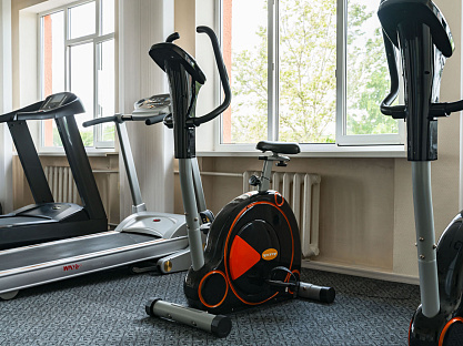 «Ессентукский военный санаторий», г. Ессентуки. Тренажерный зал