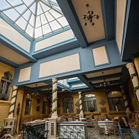  Санаторий «Главные Нарзанные Ванны», Кисловодск. Ресторан