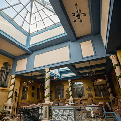  Санаторий «Главные Нарзанные Ванны», Кисловодск. Ресторан