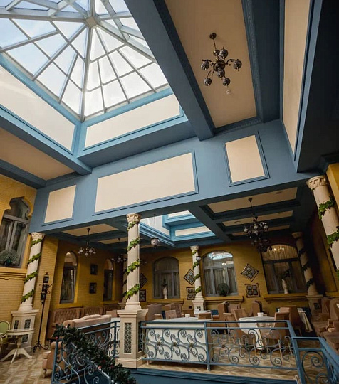  Санаторий «Главные Нарзанные Ванны», Кисловодск. Ресторан