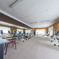  Санаторий «Родник» Пятигорск. Тренажерный зал