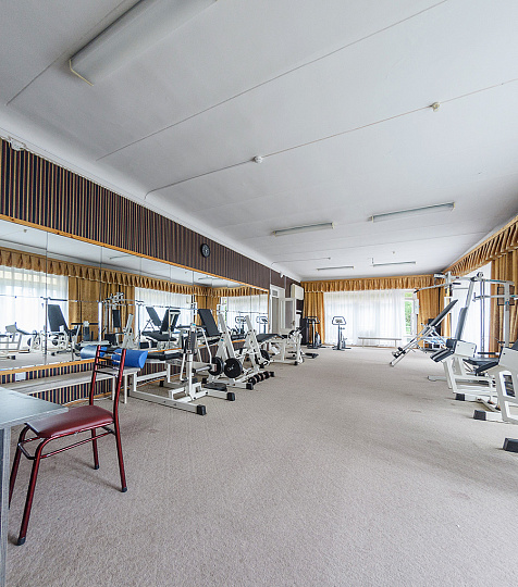  Санаторий «Родник» Пятигорск. Тренажерный зал