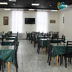  Санаторий «Лесной», г. Железноводск. Столовая, общий зал