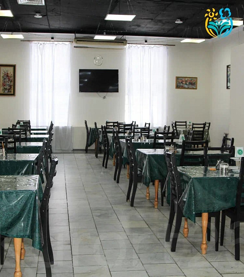  Санаторий «Лесной», г. Железноводск. Столовая, общий зал