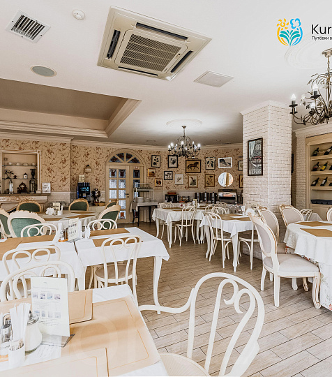  Пансионат «Плаза» г. Ессентуки. Ресторан  «Прованс»