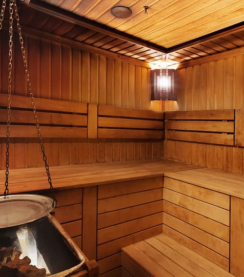  Санаторий «Буковая роща»  г. Железноводск. Сауна