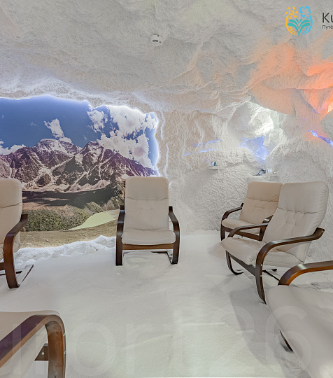  Санаторий «Колос» г. Кисловодск. Соляная пещера