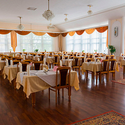  Центральный военный санаторий, г. Пятигорск. Столовая