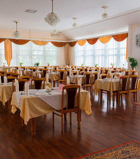  Центральный военный санаторий, г. Пятигорск. Столовая