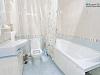 Санаторий «Галерея Палас», Пятигорск. Двухместный трехкомнатный номер номер, ванная комната